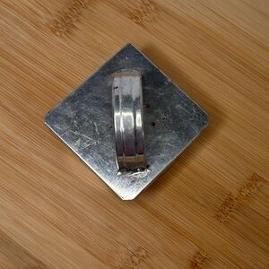 Vintage Metal Biscuit Cutter with Handle | Old-Fashioned Cookie Cutter